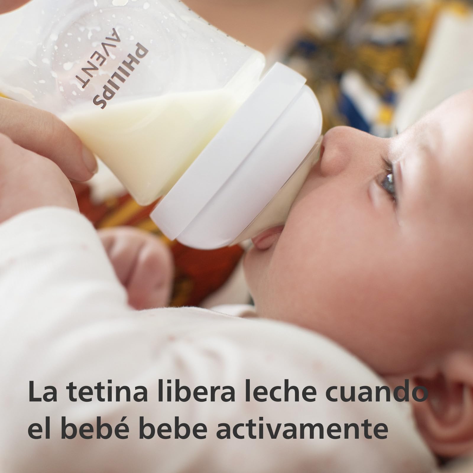 Biberones Avent Philips Natural Response Azul, 4 Biberones 9 oz/260 ml