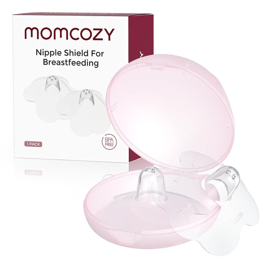 Protectores de Pezón Momcozy Silicona Diseño de Pétalos 17 mm