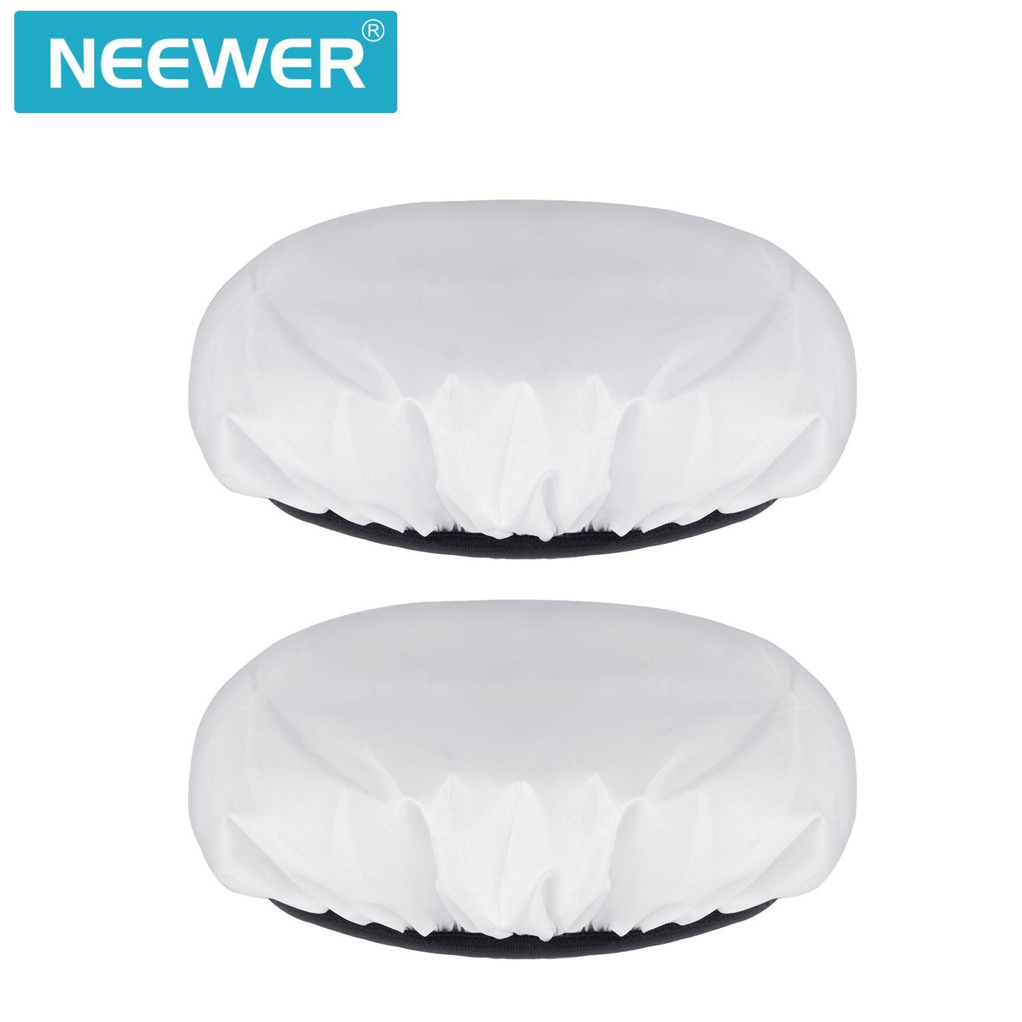 NEEWER 2 Paquete 7 Inches/180mm Soft Blanco Difusor Sock