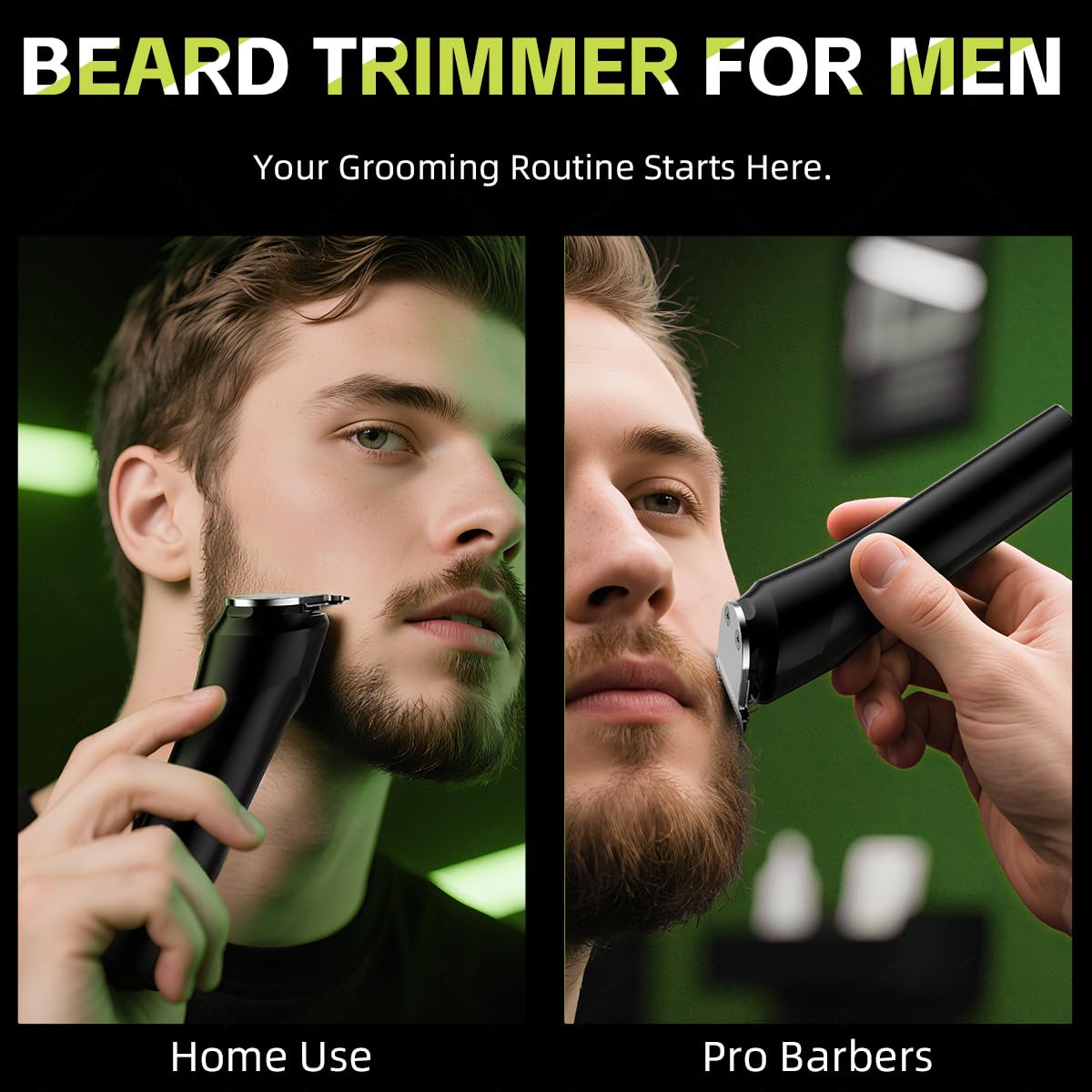ENCHEN Recortadora, Perfiladora y Afeitadora Eléctrica para Hombre, Afeitado Seguro para Zona Íntima y Cuerpo – Waterproof y Recargable