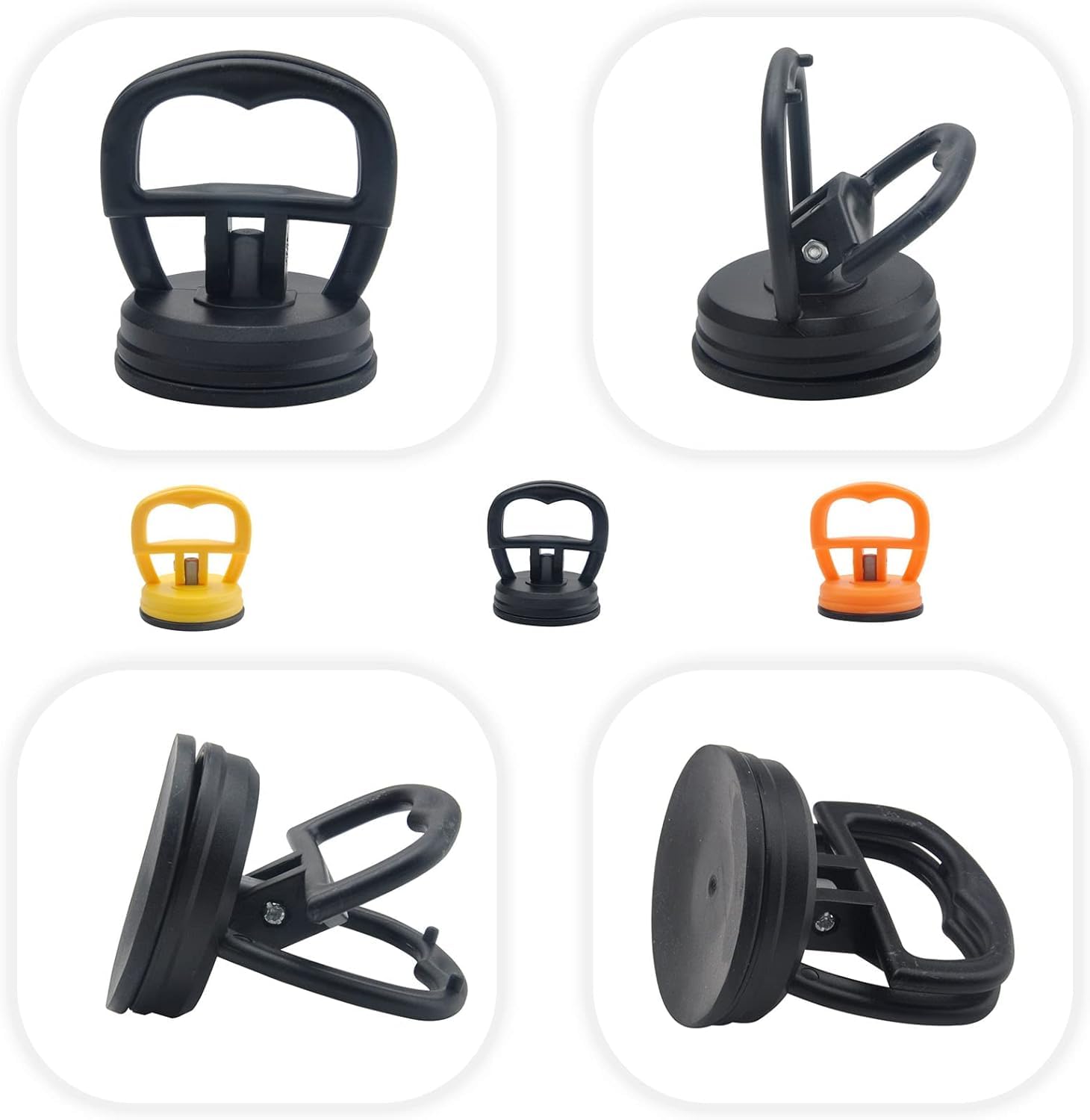 Extractor de Abolladuras MMSZHL Mini con Ventosa, Herramienta de Reparación para Coche