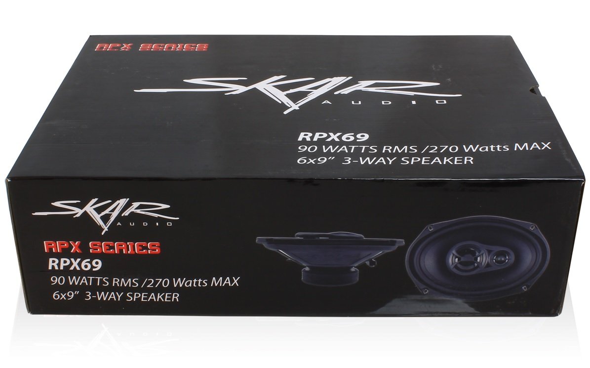 Altavoces Coaxiales Skar Audio RPX69 3 Vías 6x9 Pulgadas