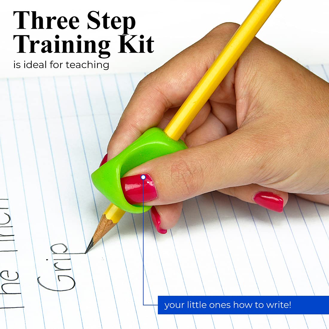 Empuñaduras Ergonómicas The Pencil Grip Kit de Entrenamiento