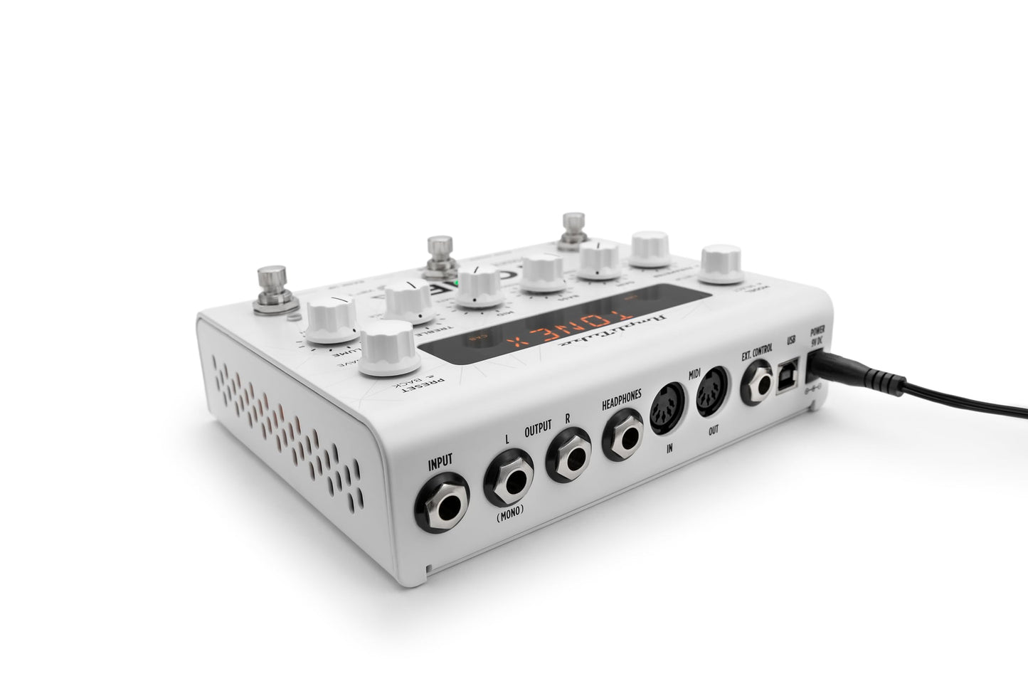 IK Multimedia TONEX Pedal Edición Limitada AI Machine Learning Pedal multi efectos: modelo de tono cualquier amplificador de guitarra eléctrica, pedal de guitarra, pedal de distorsión, pedal de