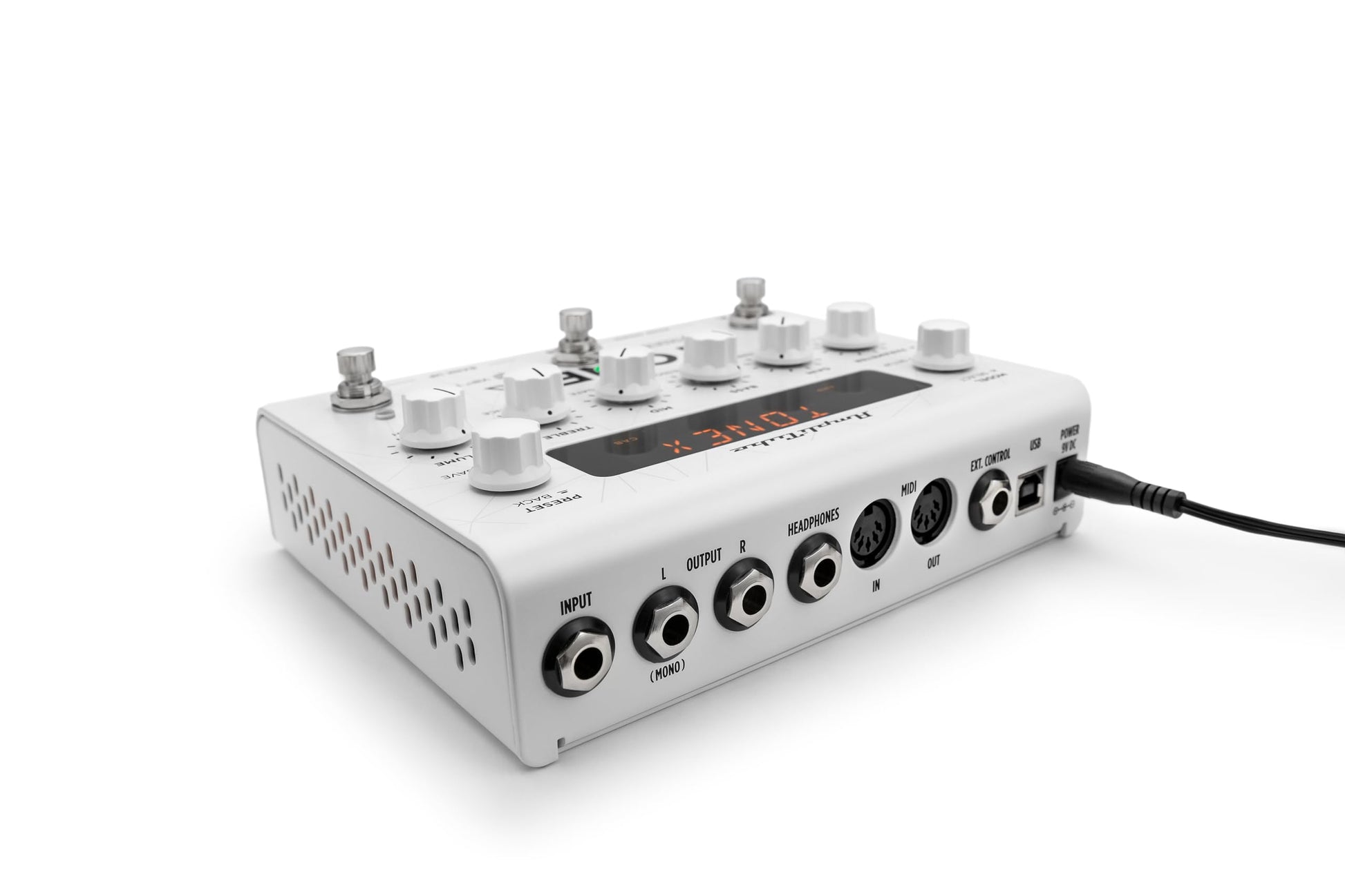 IK Multimedia TONEX Pedal Edición Limitada AI Machine Learning Pedal multi efectos: modelo de tono cualquier amplificador de guitarra eléctrica, pedal de guitarra, pedal de distorsión, pedal de