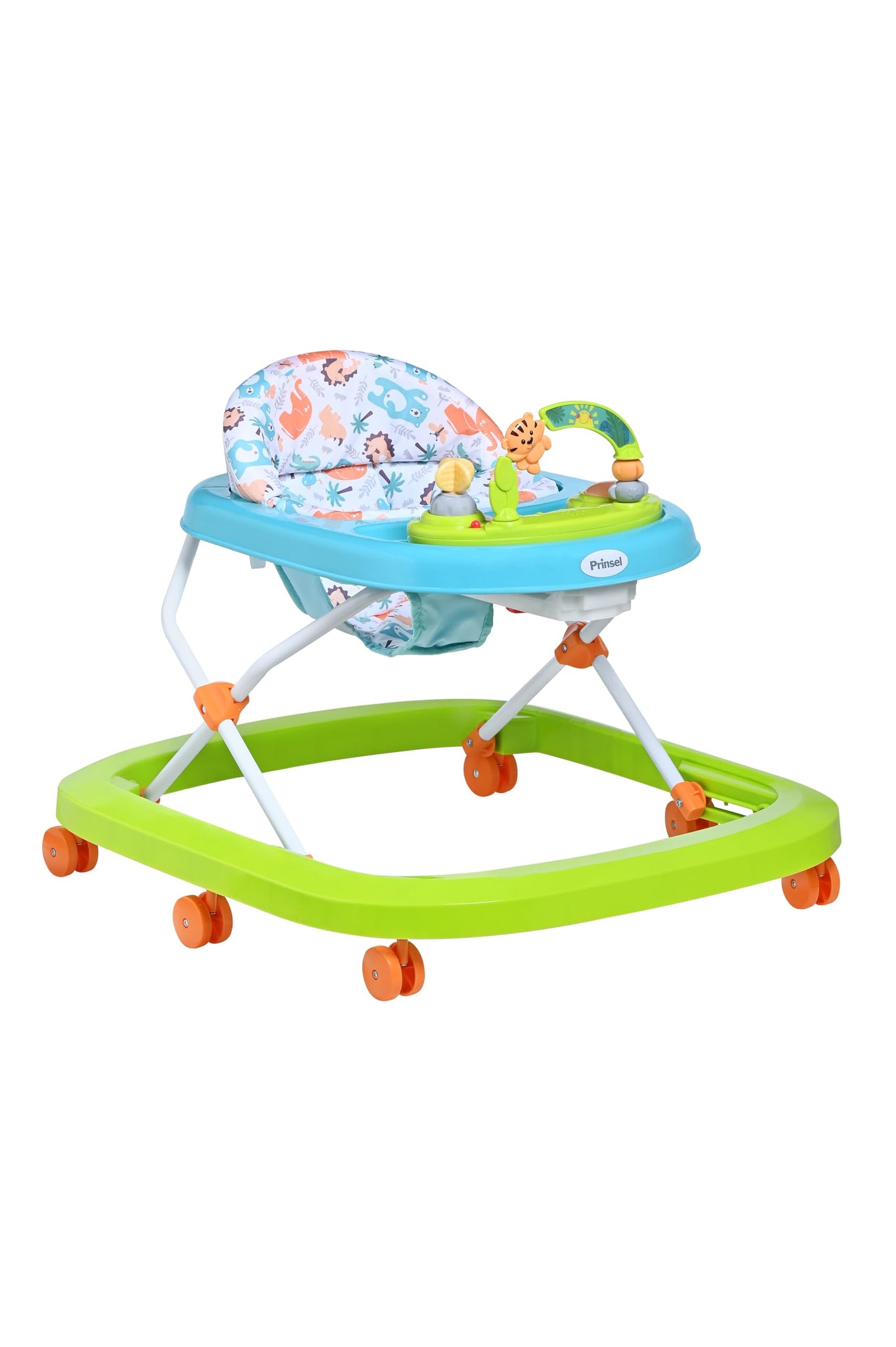 Andadera Prinsel Verde con Tablero Interactivo Unisex