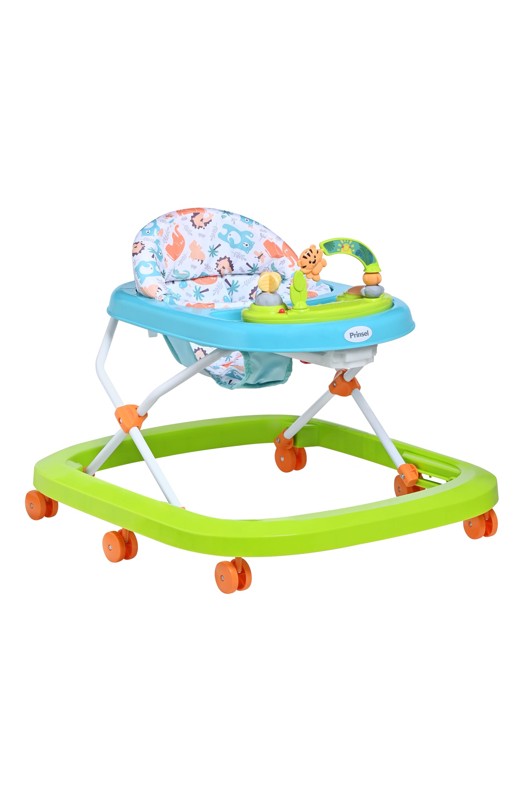 Andadera Prinsel Verde con Tablero Interactivo Unisex