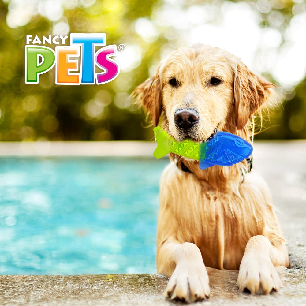 Juguete Fancy Pets Pez Rellenable Congelable Cool
