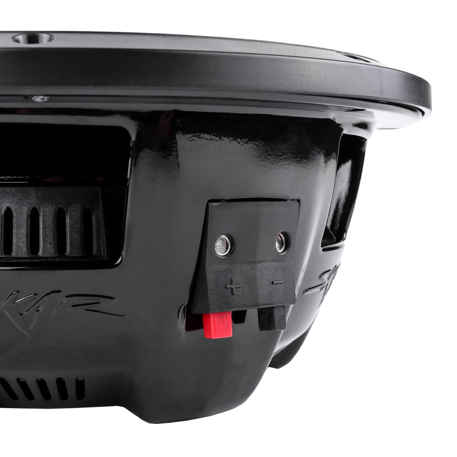 Skar Audio VS-10 D2 10" 1000W Potencia máxima Dual 2 Ohm Soporte poco profundo Subwoofer para coche