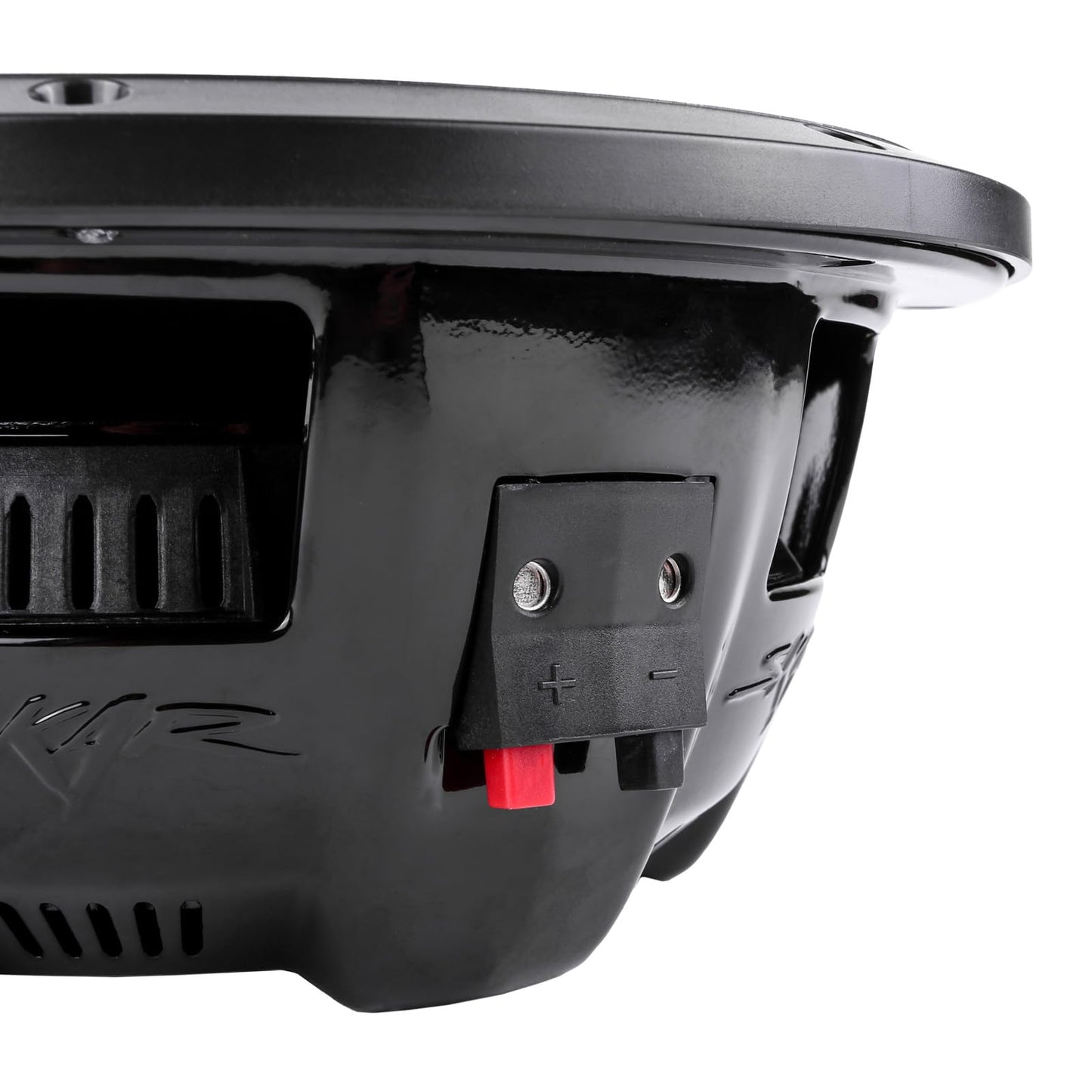 Skar Audio VS-10 D4 10 pulgadas 1000 W Potencia máxima Dual 4 Ohm Montaje poco profundo Subwoofer para coche