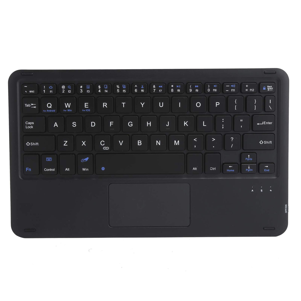 Funda Teclado Galaxy Tab A7 T500 T505 Negro Desmontable Inalámbrico