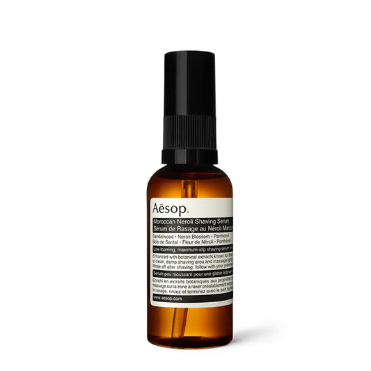Serum de Afeitado Aesop con Neroli Marroquí 60ml - Cuida y protege tu piel durante el afeitado