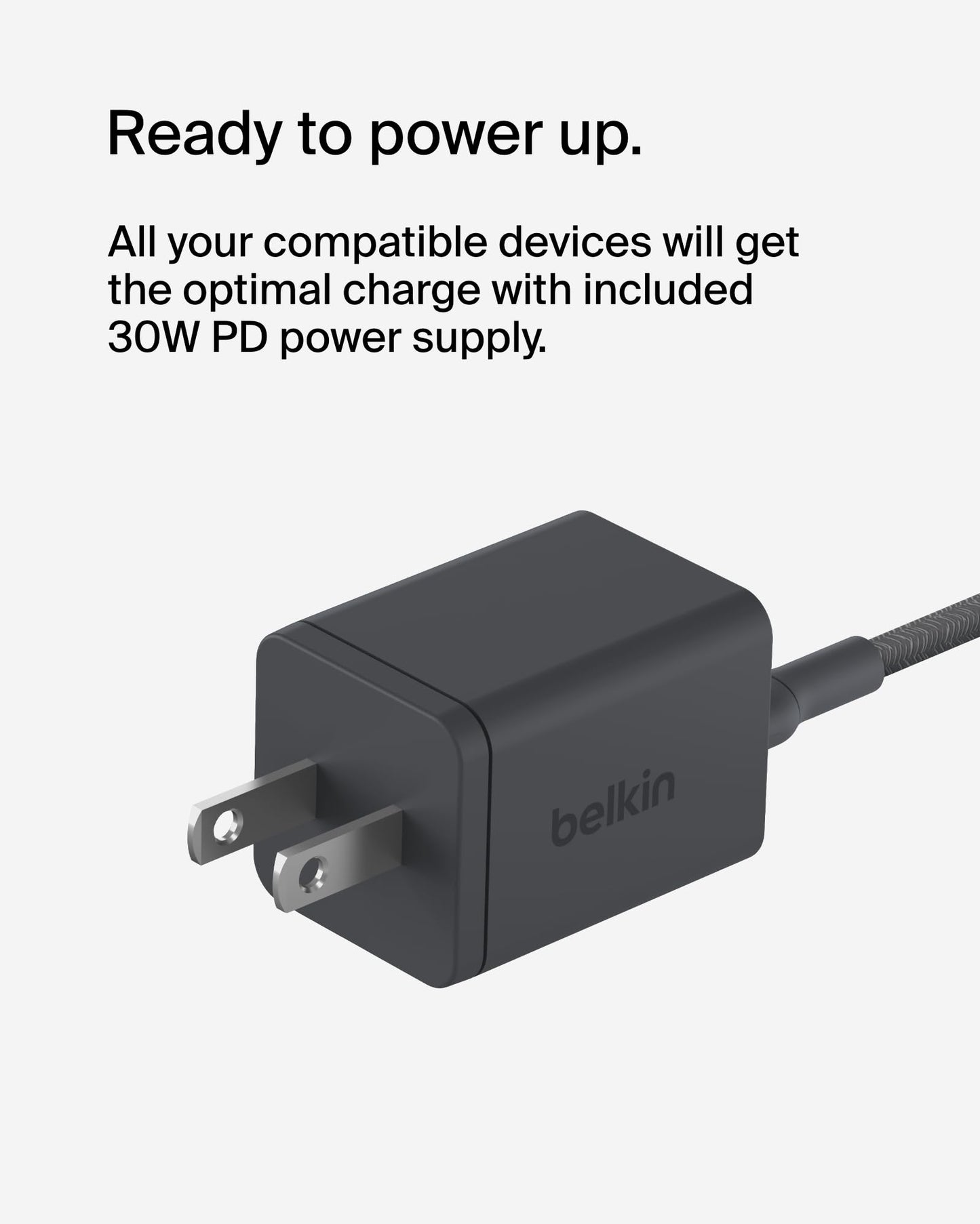 Belkin MagSafe 2 en 1 Base de Carga inalámbrica MagSafe 15W Cargador de iPhone de Carga rápida Compatible con iPhone 12 en adelante, AirPods y Apple Watch