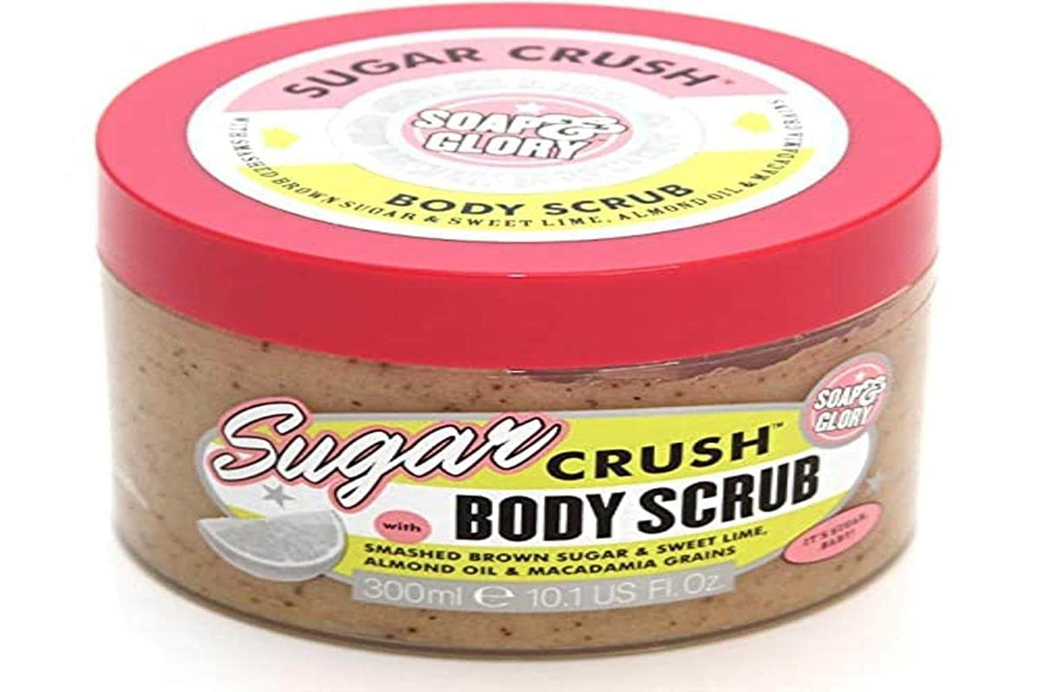 Exfoliante Corporal Soap & Glory Sugar Crush con Azúcar Morena y Lima
