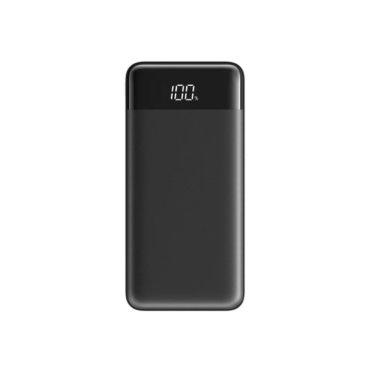 Banco de Energía MOFIT Negro 20000mAh 22.5W Carga Rápida USB-C y Pantalla LED
