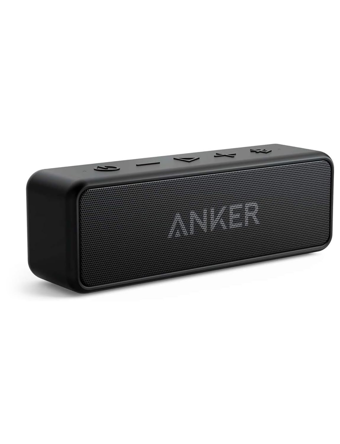 Soundcore Anker 2 Bocina Bluetooth Potente, batería de 24 Horas, protección contra el Agua IPX7, Graves enormes con Dos Controladores de Graves