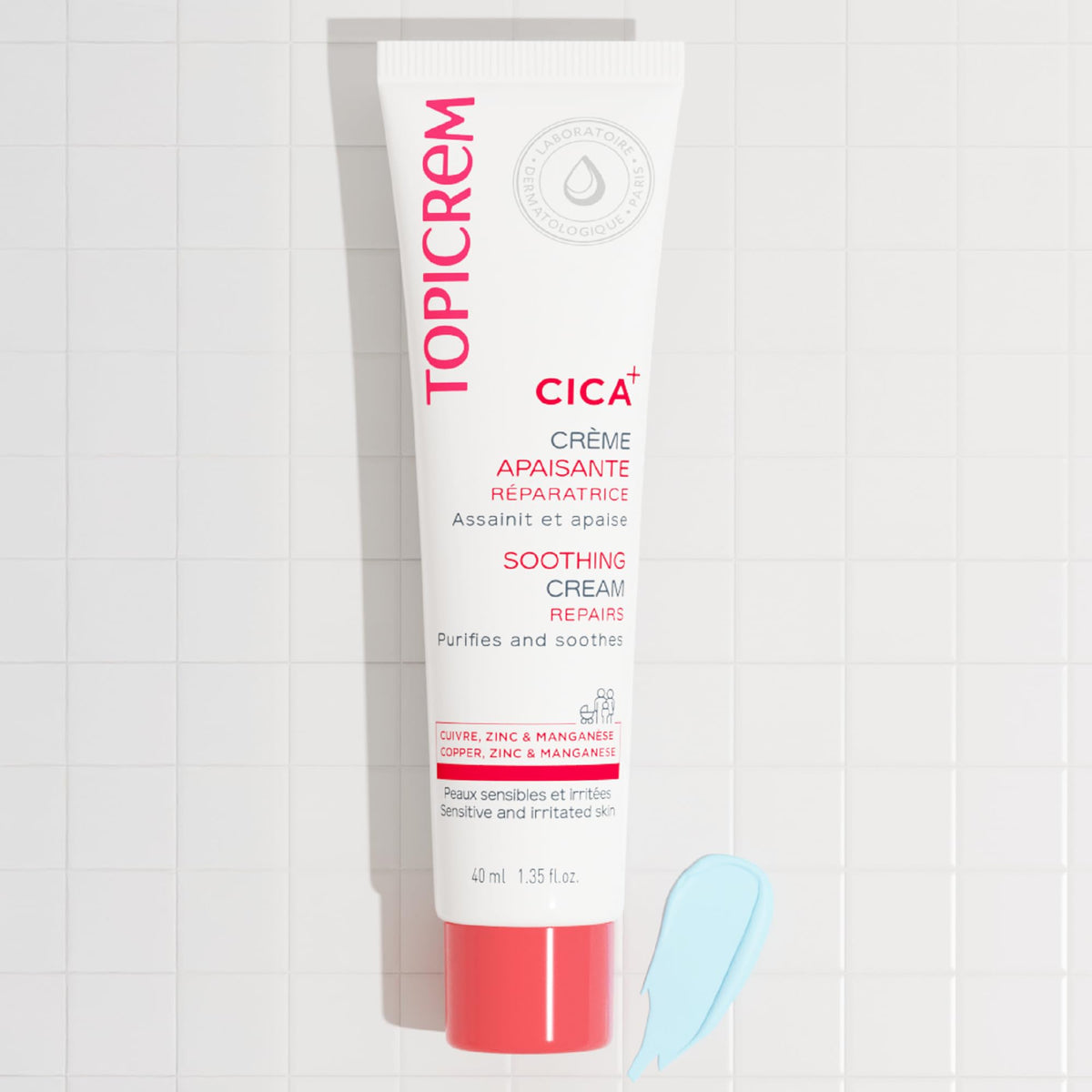 Topicrem CICA Crema Calmante - 100 ml