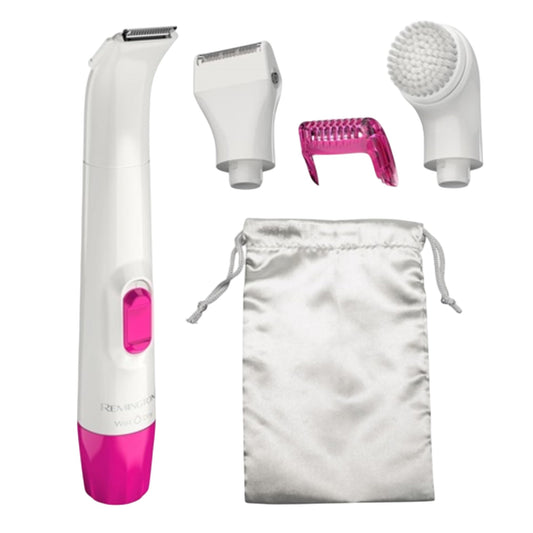 Kit de Bikini y Cuerpo Remington Blanco Rosa Suave y Sedoso
