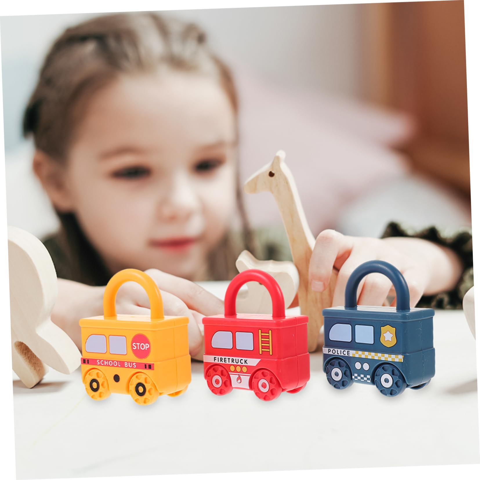BCOATH 3 Piezas Juguetes de avión para niños pequeños 1-3 Actividades de Aprendizaje Preescolar Juguetes para niños pequeños Juguetes Infantiles Juguetes de motricidad Fina Tren