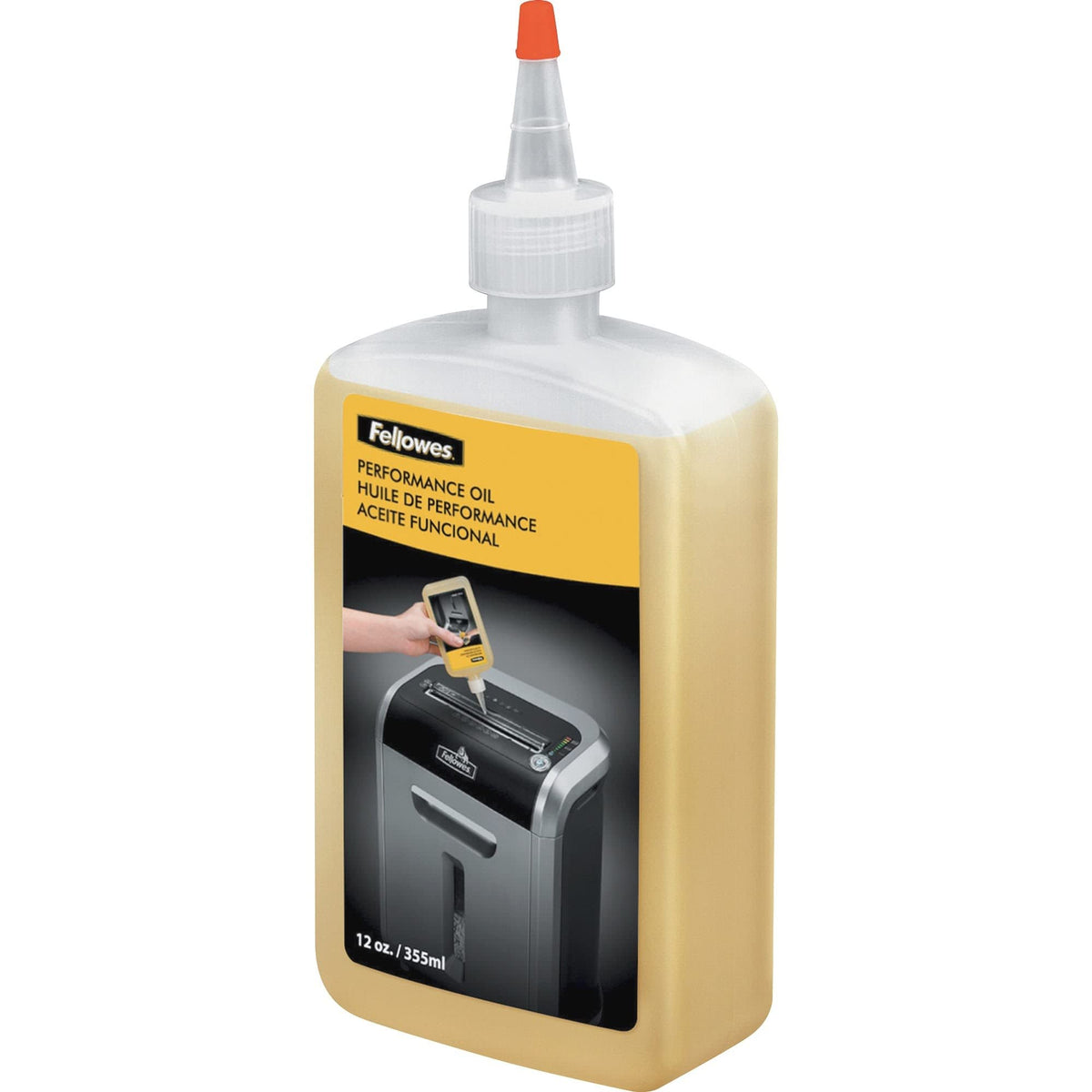 Aceite Destructora Fellowes Powershred Alto Rendimiento Seguridad 12 Onzas