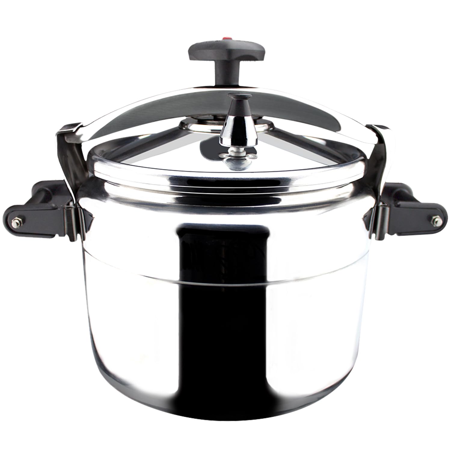 Magefesa Olla de Presión Chef 15, Aluminio Profesional, 15 litros, plata