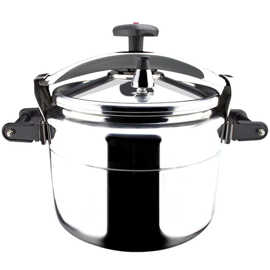 Magefesa Olla de Presión Chef 15, Aluminio Profesional, 15 litros, plata