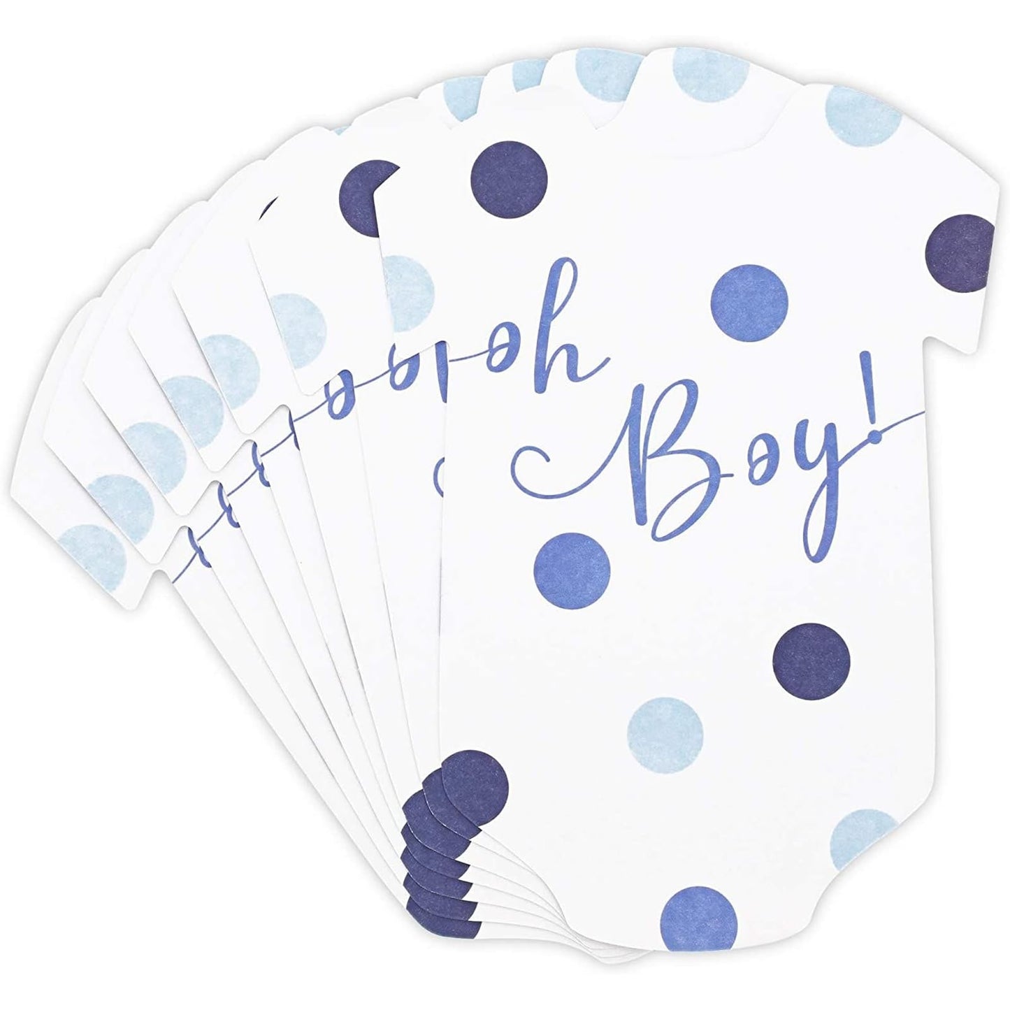 Baby Shower Predictions and Advice Cards, (5 x 7 In, 50-Pack)