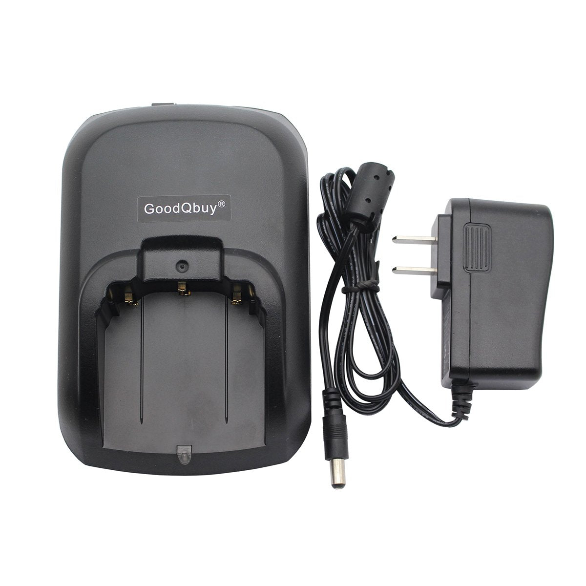 GoodQbuy Rapid Li-Ion Battery Charging Dock Desktop Charger For Vertex VX820 VX-P820 VX-P824 VX-P829 VX920 VX870 VX821 VX829 VX581 VX824 FNB-V86L FNB-V92L FNB-V87L