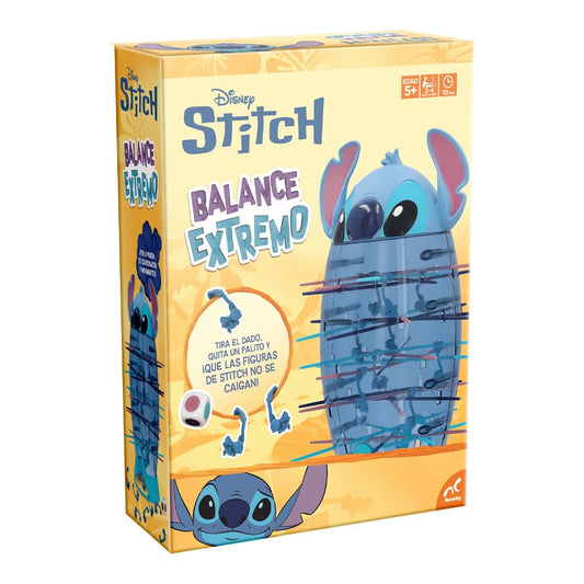 Juego de Mesa Balance Extremo Novelty Corp Stitch