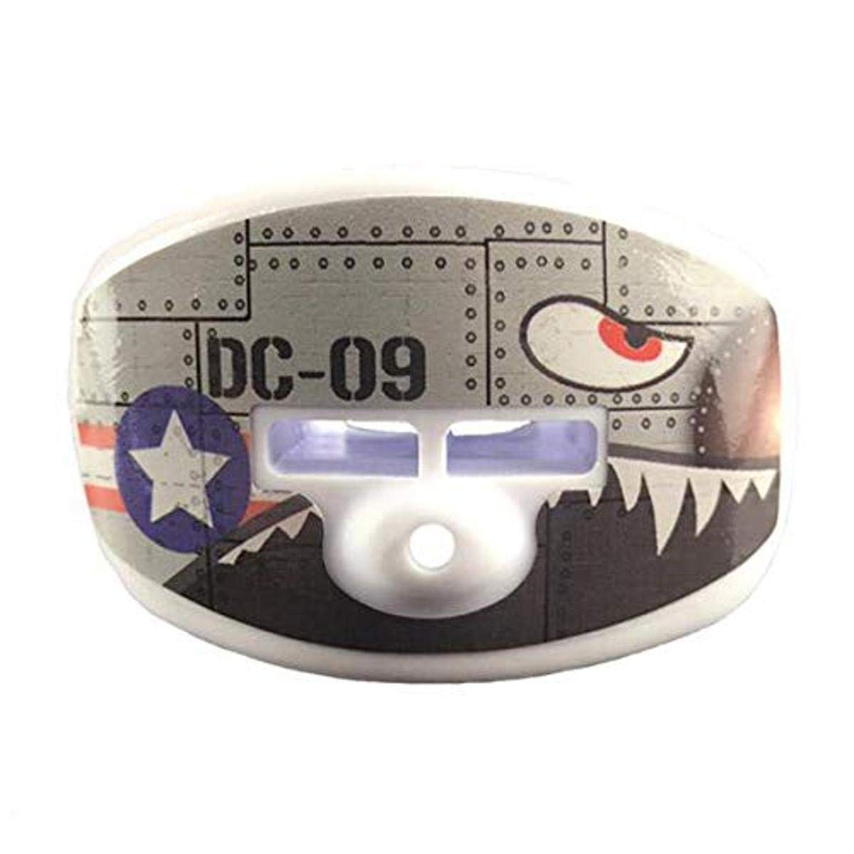 Chupete de Control de daños B-32 Dominador, Color Blanco, Gris, Negro, Talla única