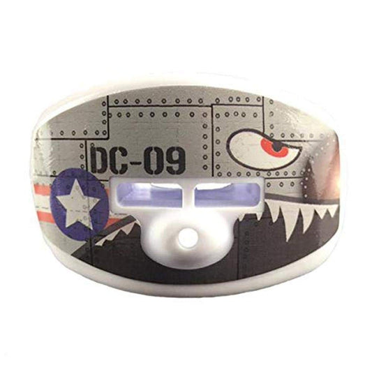 Chupete de Control de daños B-32 Dominador, Color Blanco, Gris, Negro, Talla única