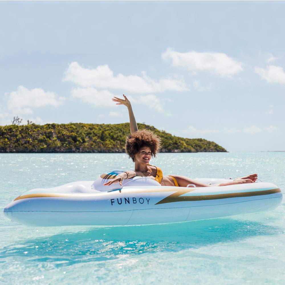FUNBOY Yacht Giant Inflatable Pool Float