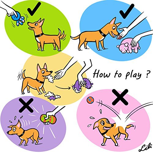 Chiwava 3 Paquetes 2,8 Pulgadas Juguete de látex para Perro chillón Bolas de Cara Sonriente Juego Interactivo de búsqueda para Perros pequeños y medianos