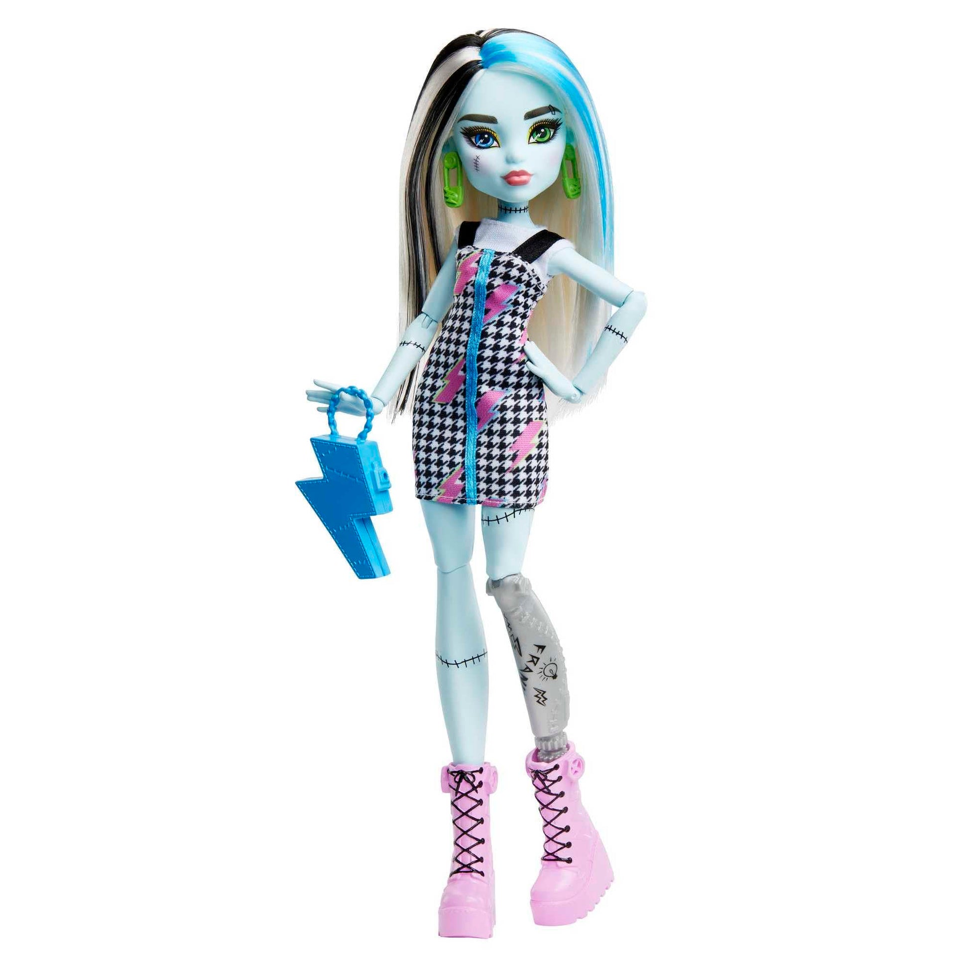 Muñeca Monster High Frankie Articulaciones Flexibles para Niñas