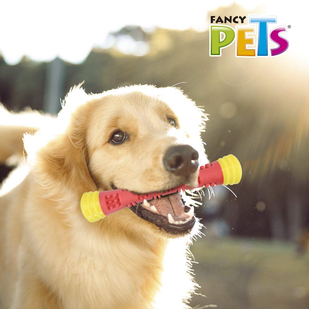 Fancy Pets Juguete Chew Varita Masticable para Perro Tamaño Grande