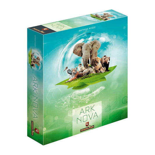 Capstone Games Ark Nova - Juego de Mesa de Estrategia de gestión de Manos, 1-4 Jugadores, Juego de 90 a 150 Minutos
