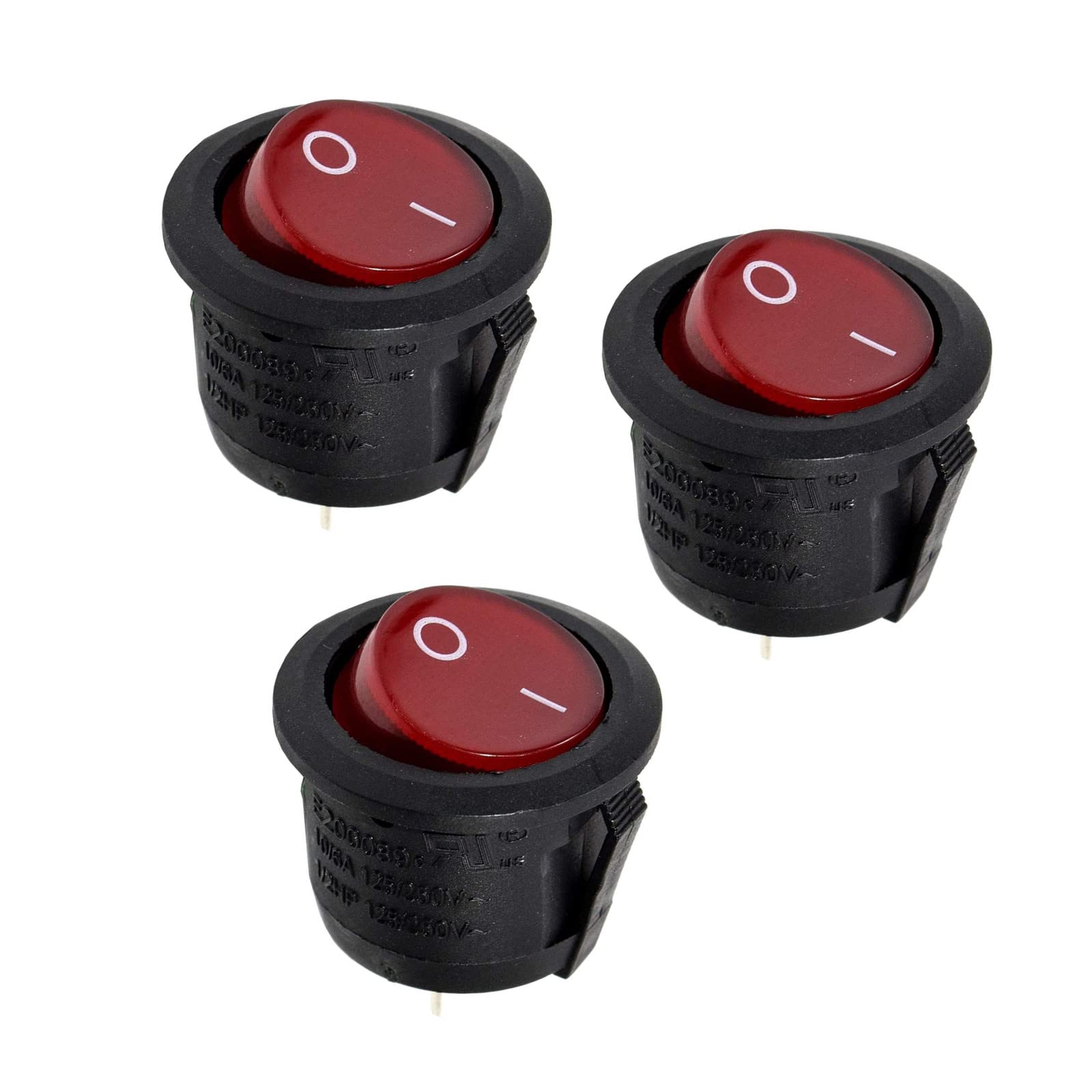 Interruptor basculante sustituye a Hoover 440003992, 270046001 Windtunnel UH70800, UH70810, UH70811, UH70816, UH70820, UH70830, UH70831 Aspiradora vertical