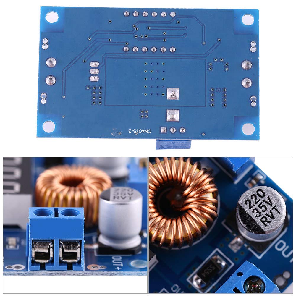 Módulo de Potencia Yosoo DC-DC Converter Ajustable 5A Regulador de Voltaje Reductor para LED Alta Potencia
