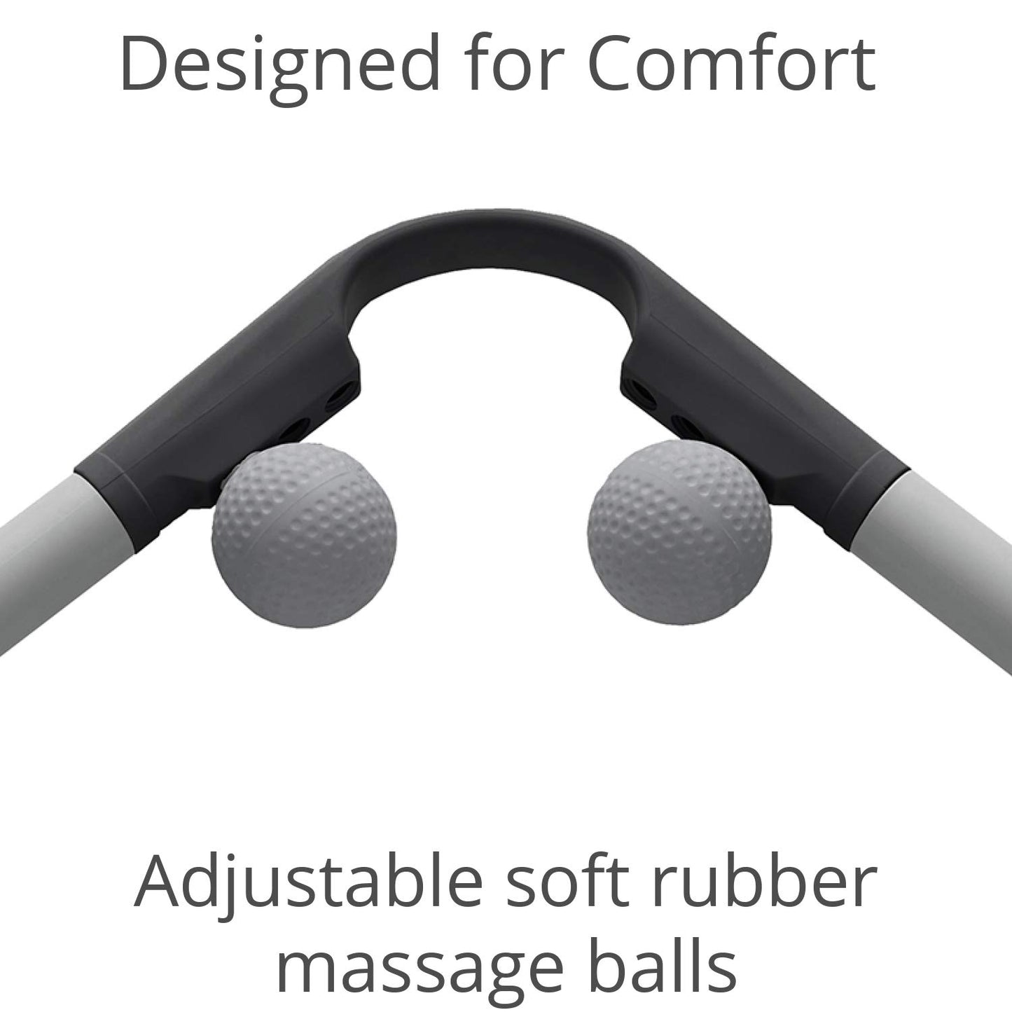 Masajeador de Cuello y Espalda AccuMassage para Alivio del Dolor Muscular