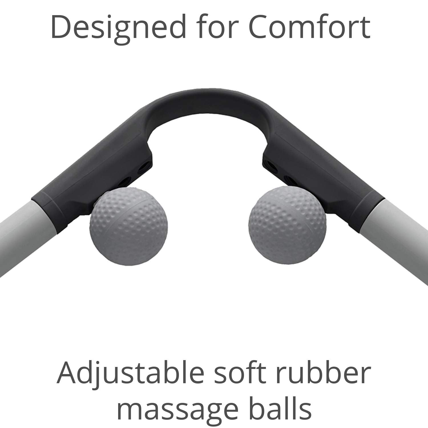 Masajeador de Cuello y Espalda AccuMassage para Alivio del Dolor Muscular
