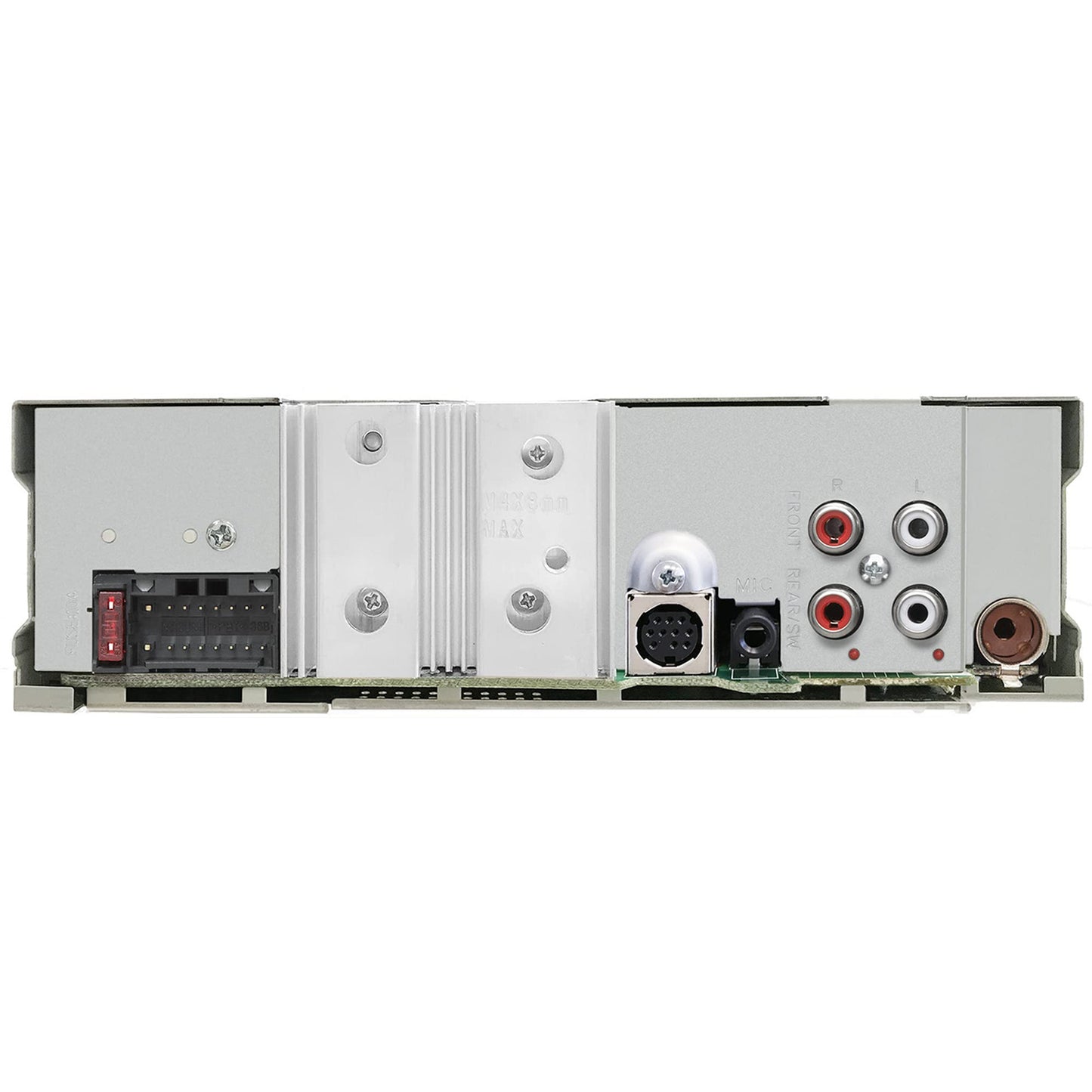 Autoestéreo de 1 DIN iluminación Variable JVC KD-T920BTS con CD, USB, AUX y Bluetooth