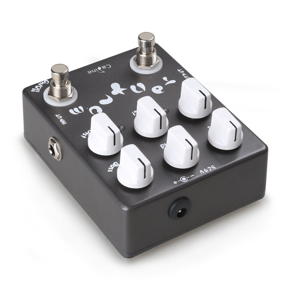 Caline Pedal de efecto para guitarra y bajo (CP-15)