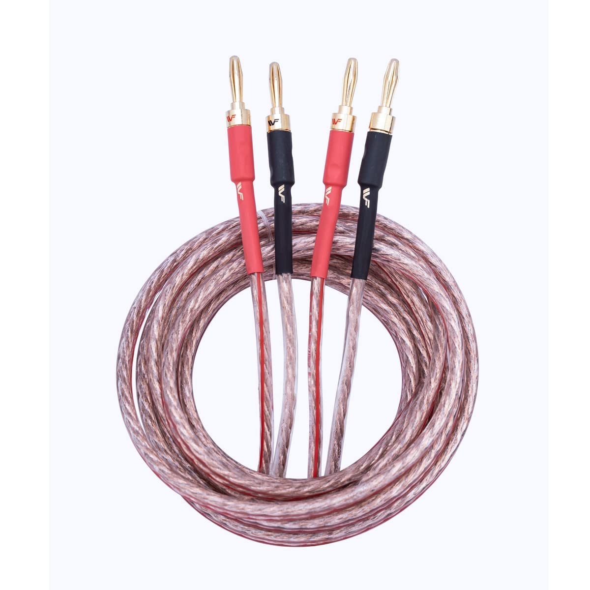 Cables de Altavoz UCINNOVATE 13 AWG Oro Cobre de Alta Fidelidad