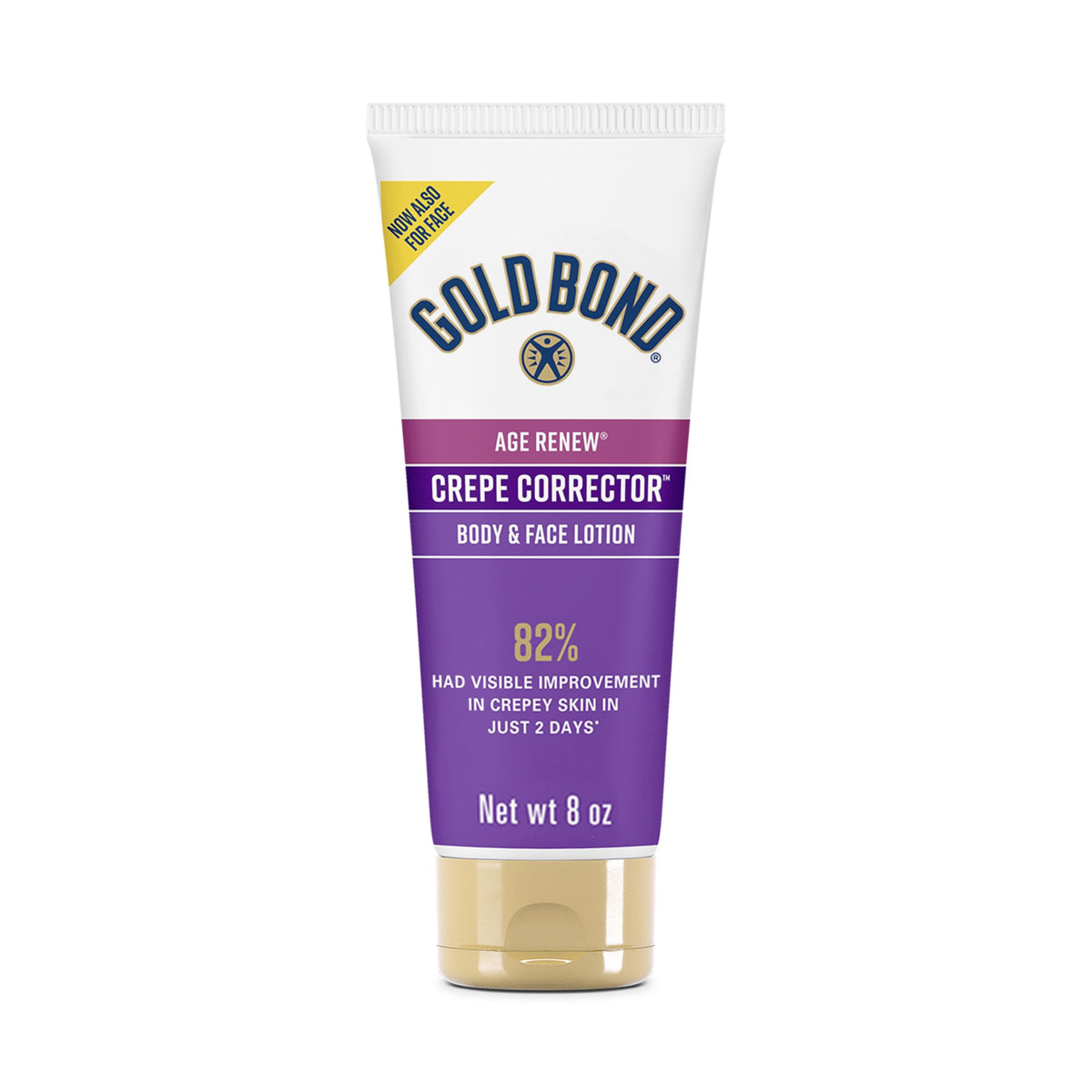 Gold Bond, Ultimate Crepe Corrector 8 oz Age Defense Smoothing Concentrate Skin Therapy Lotion