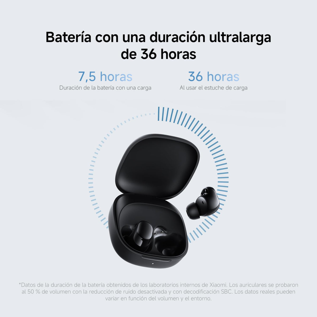 Auriculares Xiaomi Redmi Buds 6 Play Azul