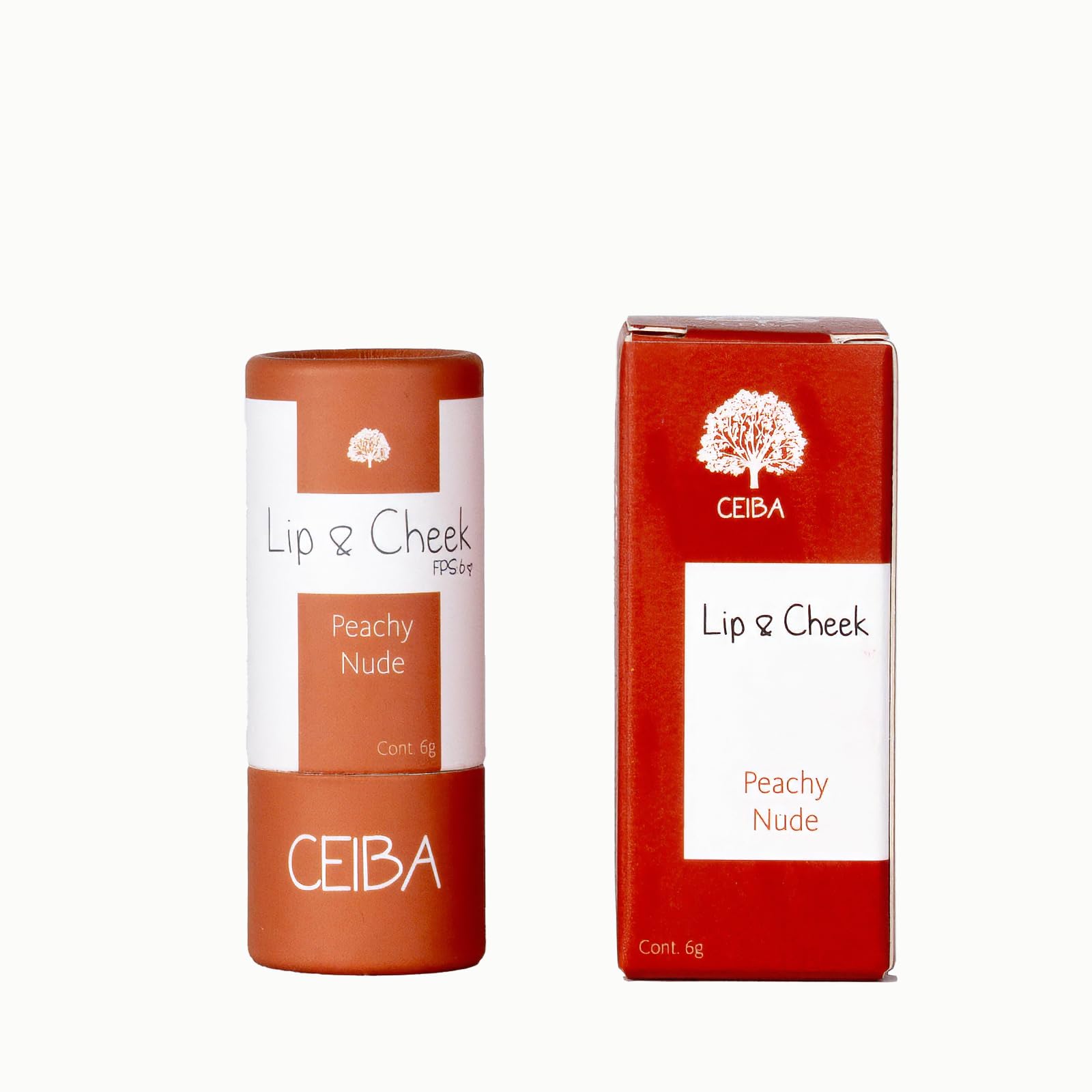 Ceiba Lip & Cheek (PEACHY NUDE)