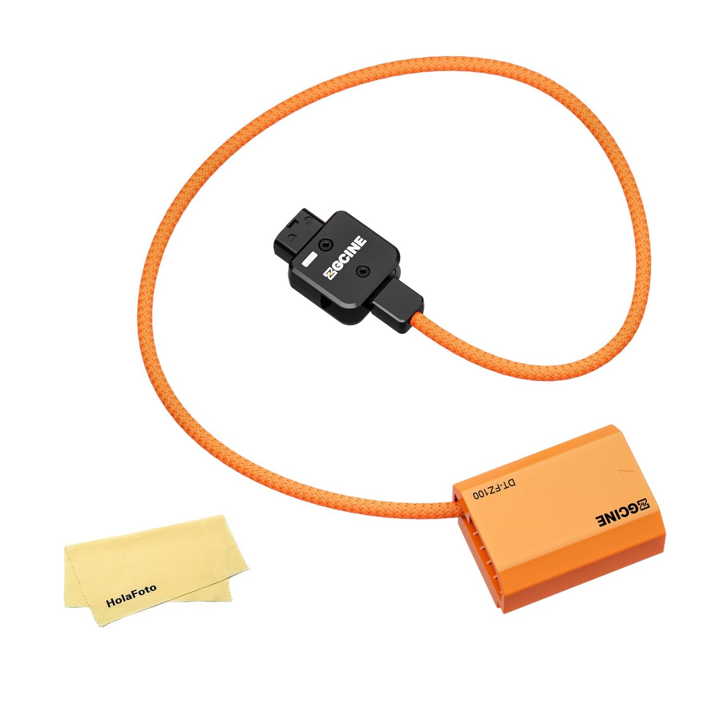 ZGCINE Cable D-Tap a Batería Dummy FZ100 60CM/1.5M, Voltaje de Salida: 8V, Cable Trenzado