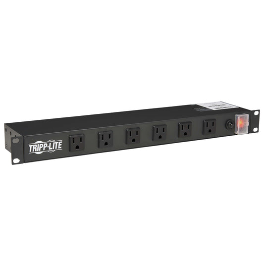 Regleta y Rack Tripp Lite Metal 120V 12 Salidas 1U