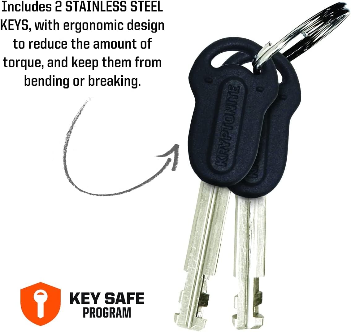Kryptonite KryptoLok Series 2 Integrated Chain Bicycle Lock