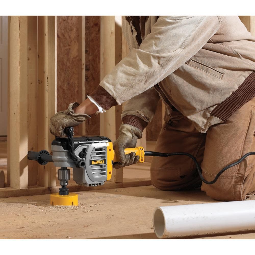 DEWALT DWD450 VSR - Taladro con embrague, 1/2 pulgada